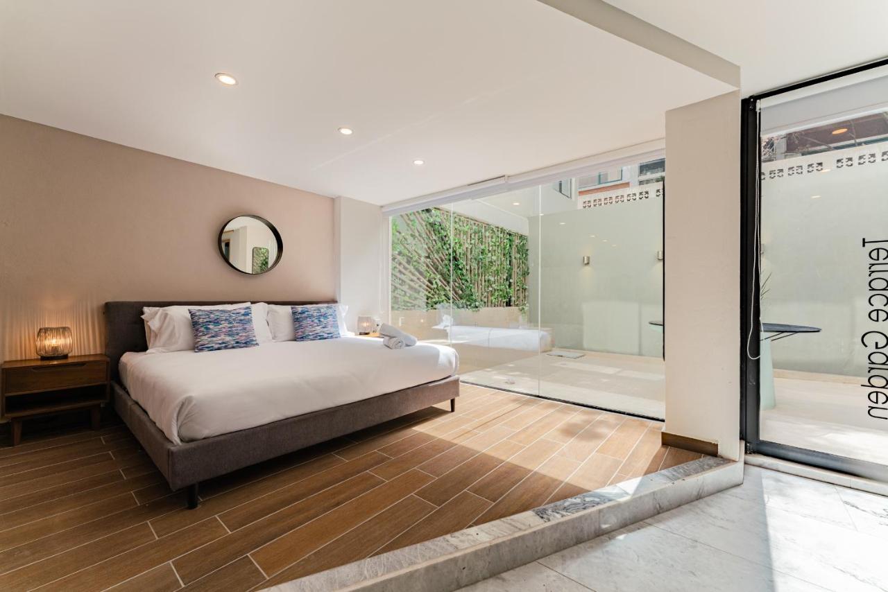 Condesa Lofts & Residence Hotel By Vh Mexico City Exterior photo