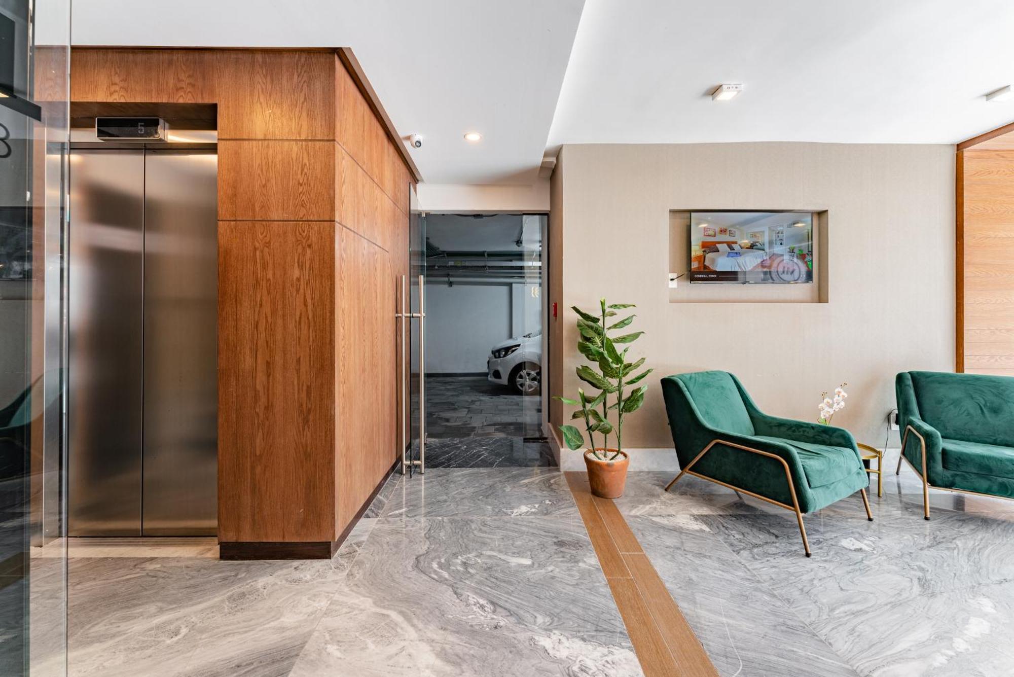 Condesa Lofts & Residence Hotel By Vh Mexico City Exterior photo